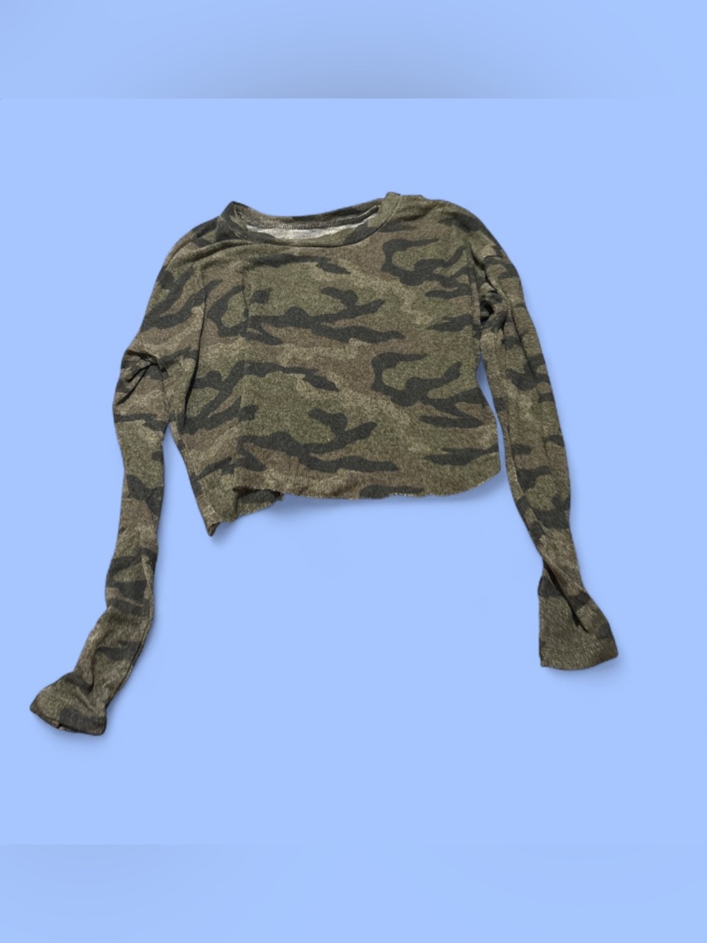 Camo American Eagle Long Sleeve